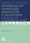 Verwaltung und Verwaltungswissenschaft in Deutschland