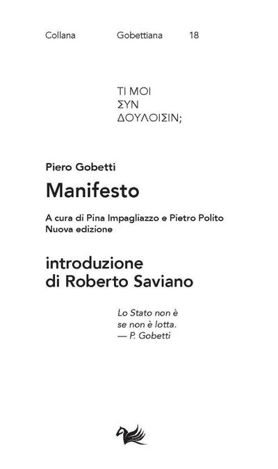 Manifesto