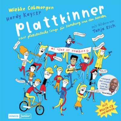 Plattkinner, m. 1 Audio-CD
