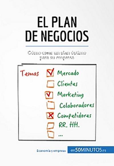 El plan de negocios