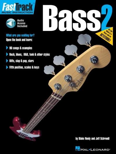 Fasttrack: Bass 2 [With CD (Audio)] - Jeff Schroedl