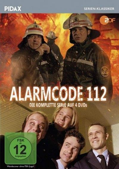 Alarmcode 112, 4 DVD