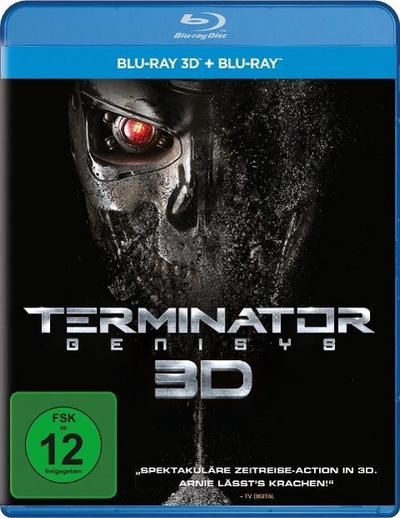 Terminator: Genisys 3D