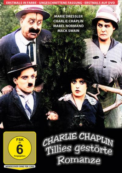 Charlie Chaplin - Tillies gestörte Romanze