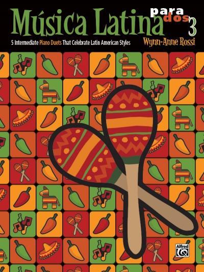 Mu sica Latina para Dos, Book 3