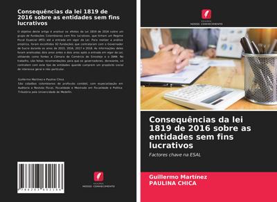 Consequências da lei 1819 de 2016 sobre as entidades sem fins lucrativos