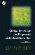 Clinical Psychology and People with Intellectual D