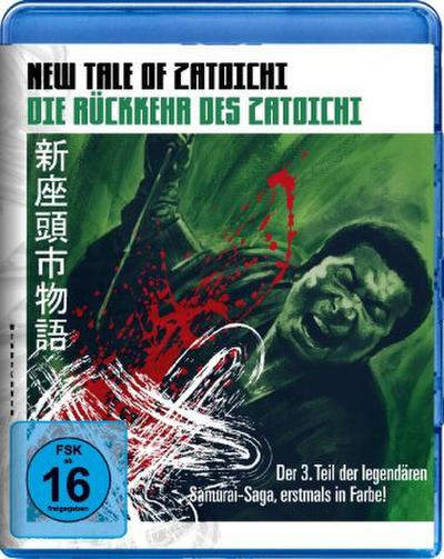 New Tale of Zatoichi - Die Rückkehr des Zatoichi, 1 Blu-ray