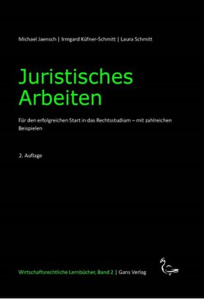 Juristisches Arbeiten