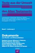 Dokumente zum Rechts- und Wirtschaftsleben