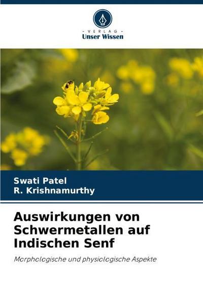 Auswirkungen von Schwermetallen auf Indischen Senf