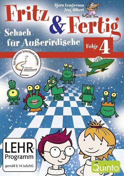 Fritz & Fertig 4. Schach für Außerirdische