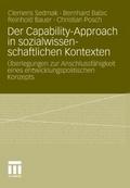 Der Capability-Approach in sozialwissenschaftliche