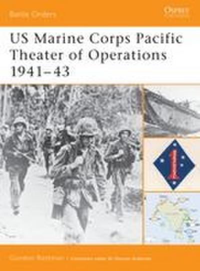 US Marine Corps Pacific Theater of Operations 1941-43