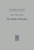 The Epistle of Barnabas