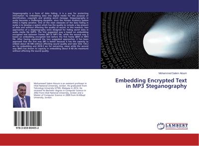 Embedding Encrypted Text in MP3 Steganography