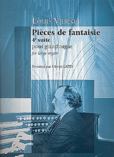 Pièces de fantaisie op.55 vol.4pour orgue