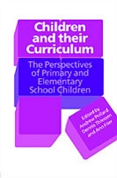 Children And Their Curriculum