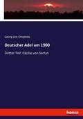 Deutscher Adel um 1900