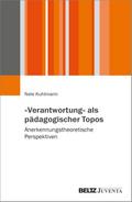 ’Verantwortung’ als pädagogischer Topos