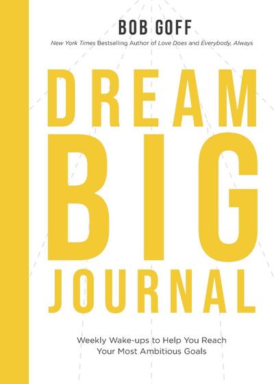 Dream Big Journal | Softcover
