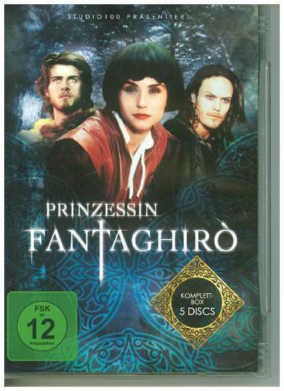 Prinzessin Fantaghiro - Die komplette Serie (DVD-Box)