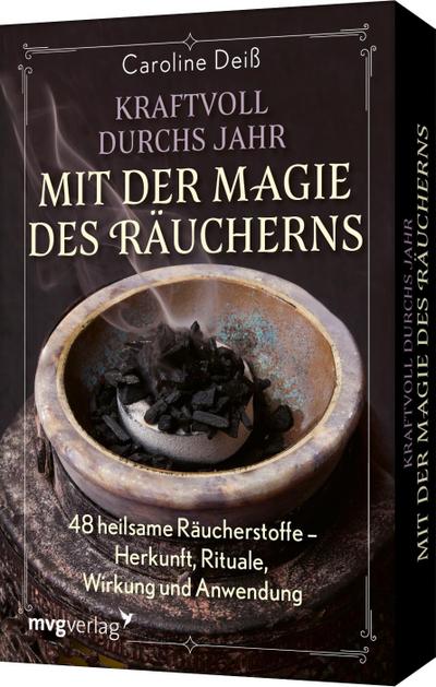 Kraftvoll durchs Jahr mit der Magie des Räucherns