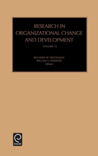 Research in Organizational Change and Development