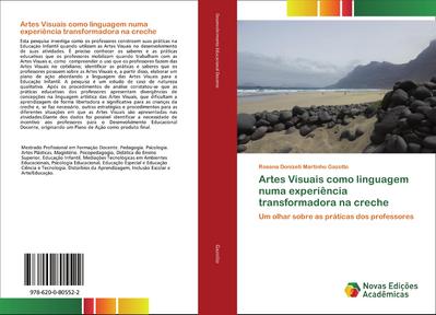 Artes Visuais como linguagem numa experiência transformadora na creche