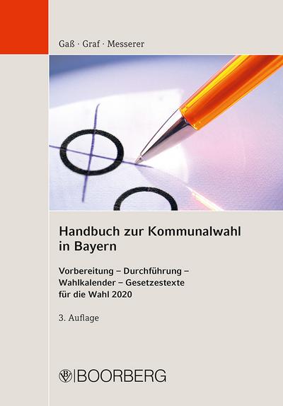 Handbuch zur Kommunalwahl in Bayern