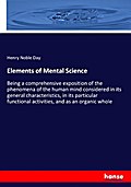 Elements of Mental Science