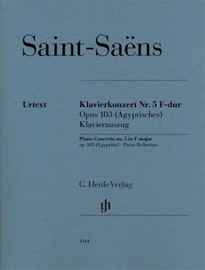 Camille Saint-Saëns - Klavierkonzert Nr. 5 F-dur op. 103 (Ägyptisches)