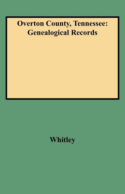Overton County, Tennessee