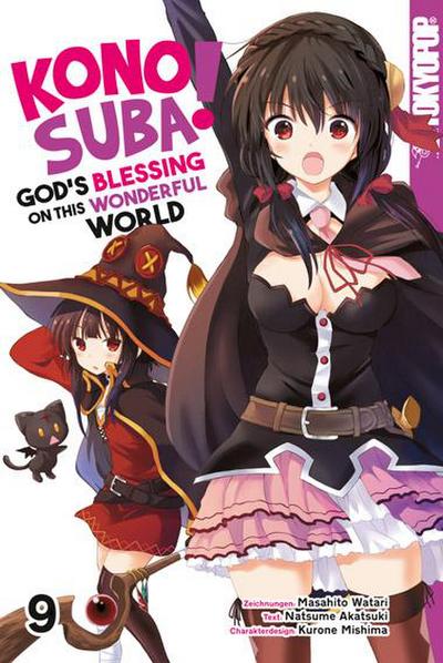 Konosuba! God’s Blessing On This Wonderful World! 09