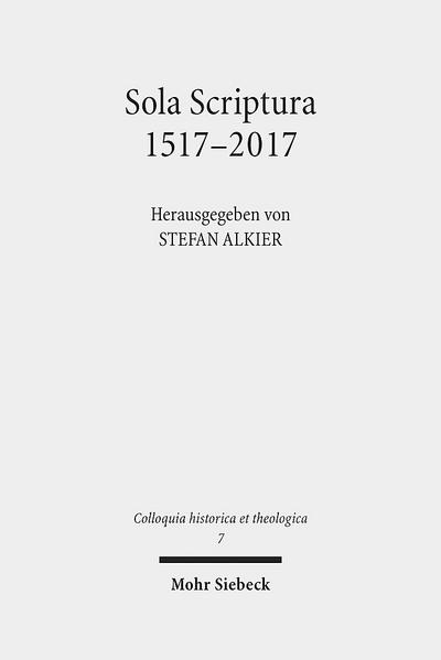 Sola Scriptura 1517-2017