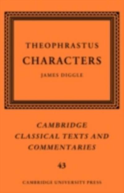 Theophrastus: Characters