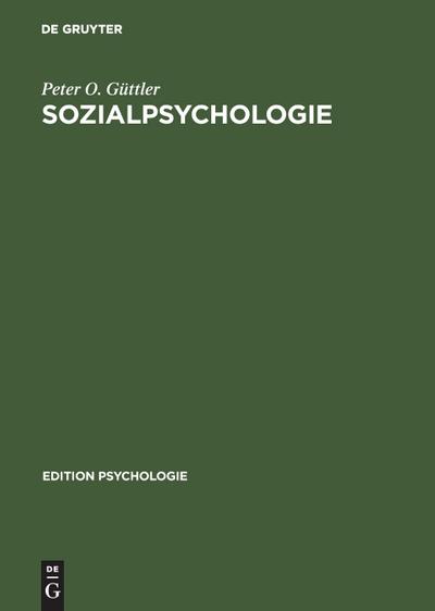 Sozialpsychologie