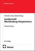 Landesrecht Mecklenburg-Vorpommern