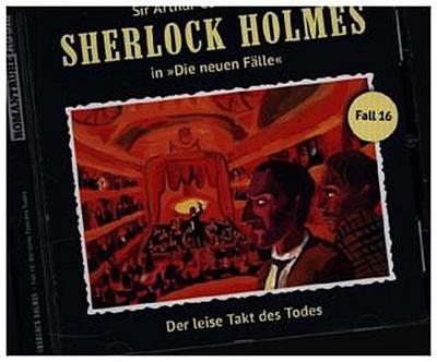 Sherlock Holmes - Der leise Takt des Todes, Audio-CD