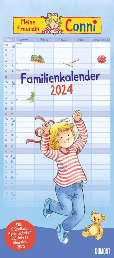 Familienkal. 2024 Conni