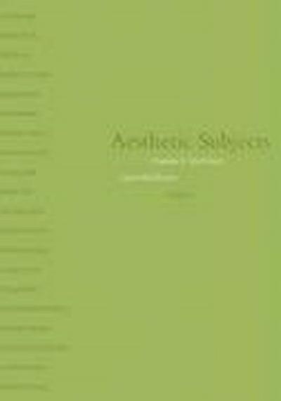 Aesthetic Subjects