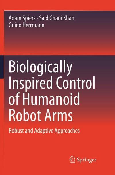 Biologically Inspired Control of Humanoid Robot Arms