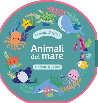 Animali del mare. Animali di feltro