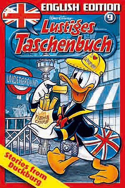 Lustiges Taschenbuch, English Edition - Stories from Duckburg. Vol.9