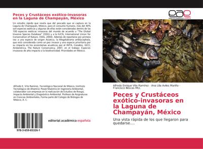 Peces y Crustáceos exótico-invasoras en la Laguna de Champayán, México