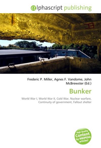 Bunker - Frederic P. Miller