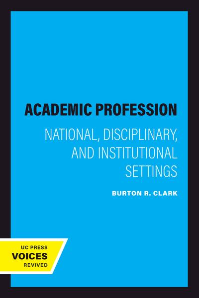 The Academic Profession