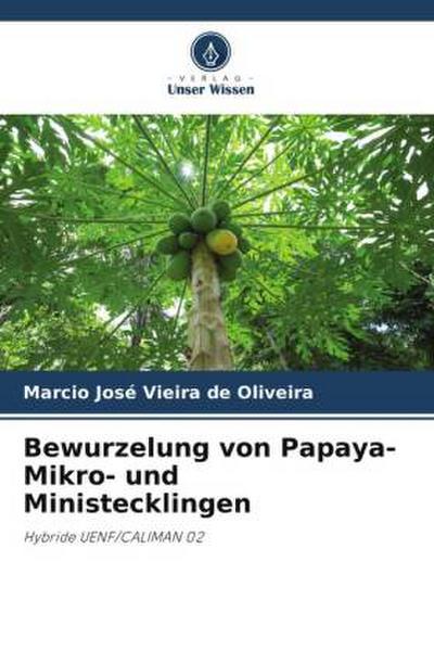Bewurzelung von Papaya-Mikro- und Ministecklingen