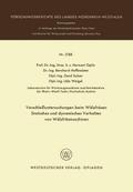 Verschleißuntersuchungen beim Wälzfräsen Statisches und dynamisches Verhalten von Wälzfräsmaschinen