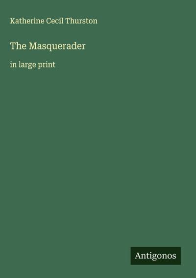 The Masquerader